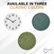 Clockswise 11" Modern Minimalist Round Wall Clock Analog Display Step Movement Mechanism Easy-to-Read Timepiece for Living Room Kitchen Office or Bedroom Wall Decor